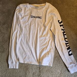 NWOT Spalding long sleeve shirt